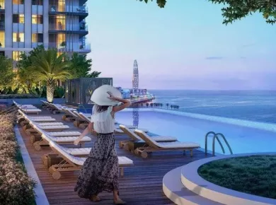 Квартиры Beach Isle Emaar Beachfront фото 5
