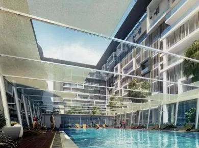 Квартиры Oasis Residence One Abu-Dhabi
 фото 5