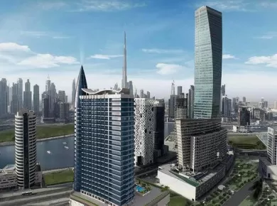 Квартиры Ag Tower Business Bay фото 3