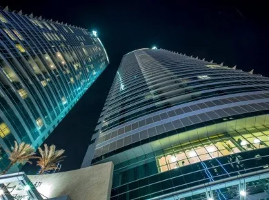 Квартиры Al Fattan Marine Towers фото 1