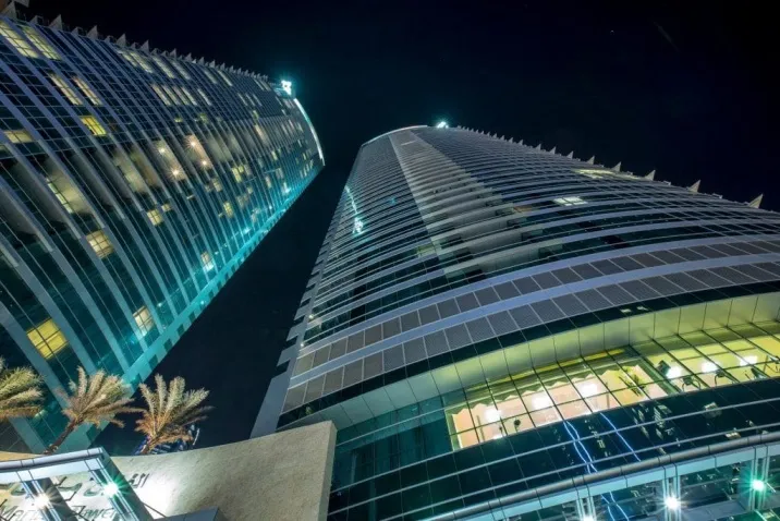 Квартиры Al Fattan Marine Towers фото 1