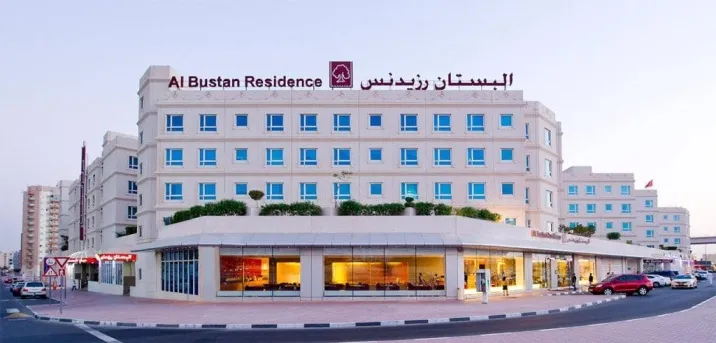 Квартиры Al Bustan Centre and Residence фото 2