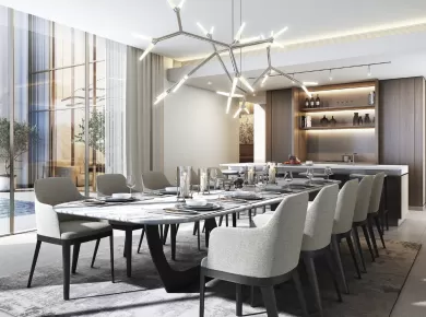 Виллы Sobha Hartland 2 фото 4