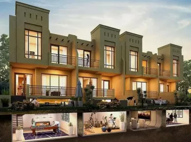 Виллы Victoria Damac Hills 2
 фото 2
