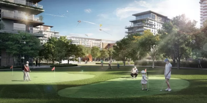 Квартиры Central Park Erin City Walk фото 10