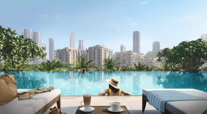 Квартиры Palace Residence North at Dubai Сreek Harbour фото 9