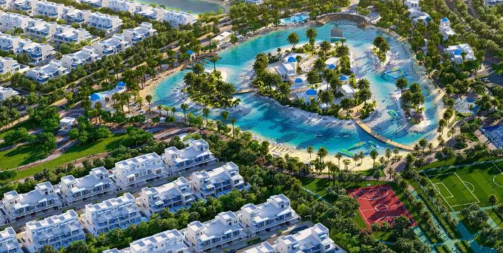 Таунхаусы Marbella Damac Lagoons фото 7