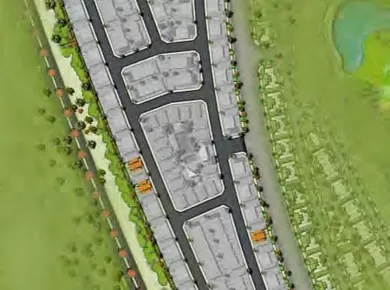 Виллы Sanctnary Damac Hills 2 фото 5