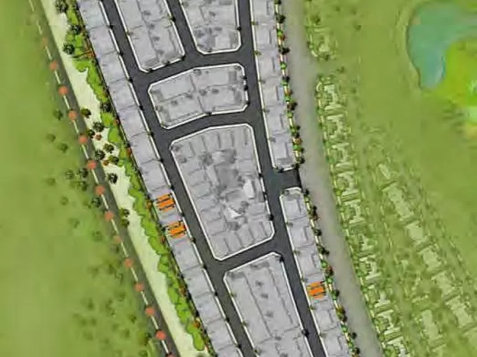 Виллы Sanctnary Damac Hills 2 фото 5