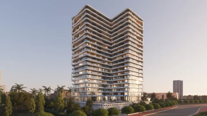 Квартиры Fairmont Residences Solara Tower фото 1