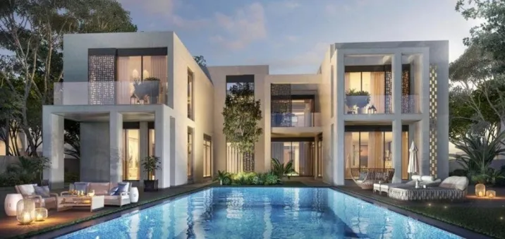Виллы Dubai Hills Grove фото 1