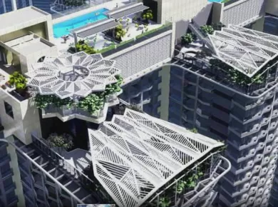 Квартиры Golf Views at Jlt фото 2