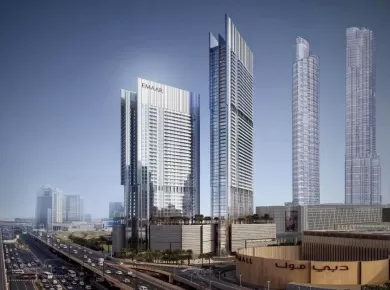 Квартиры Vida Dubai Mall  фото 1