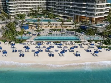 Квартиры Nikki Beach & Rosso Bay at Al Marjan Island фото 2