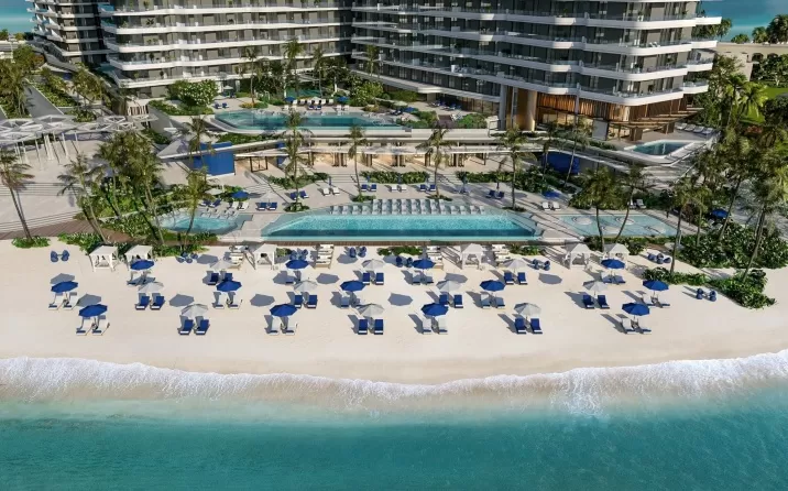 Квартиры Nikki Beach & Rosso Bay at Al Marjan Island фото 2