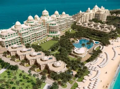 Квартиры Raffles The Palm Dubai фото 3 Квартиры Raffles The Palm Dubai фото 3