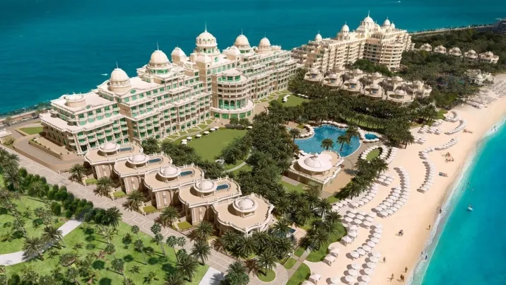 Квартиры Raffles The Palm Dubai фото 3