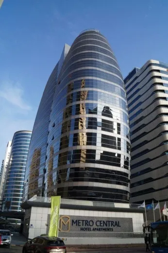 Квартиры Citadines Metro Central Dubai фото 6