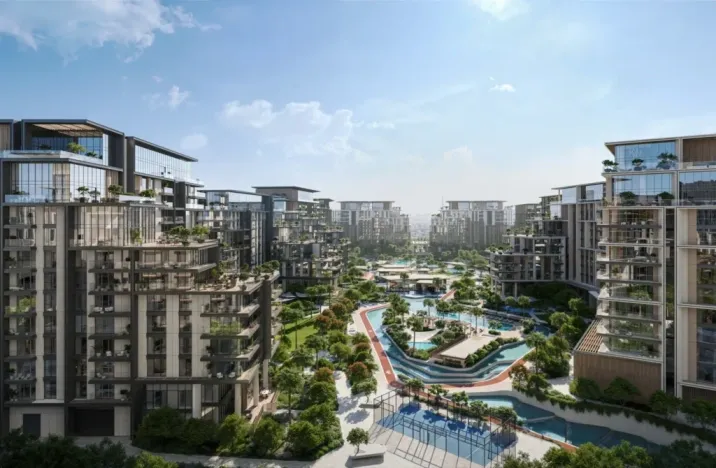 Квартиры City Walk Crestlane 4 фото 7