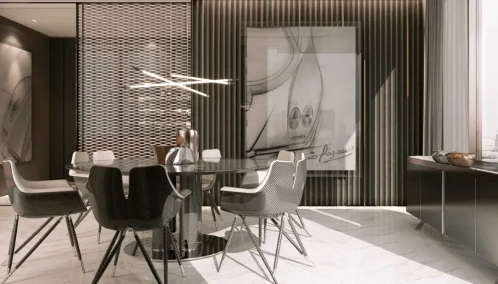 Квартиры Dar Al Arkan Pagani Tower фото 7