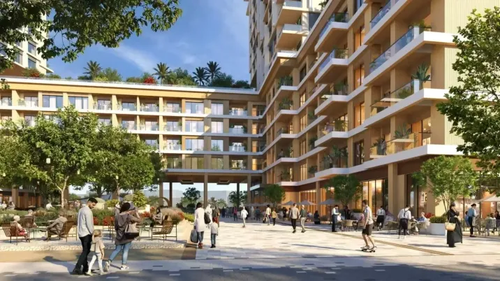 Квартиры Boulevard Park at Wasl Gate фото 6