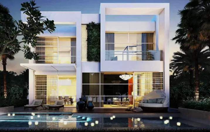 Виллы Damac Pacifica фото 3