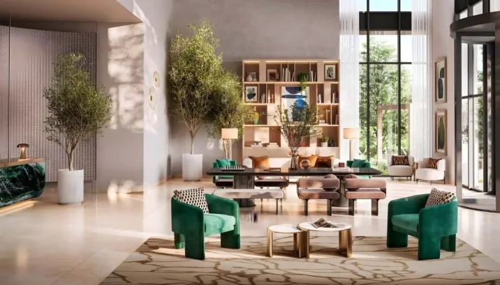 Квартиры Golf Hillside by Emaar фото 5