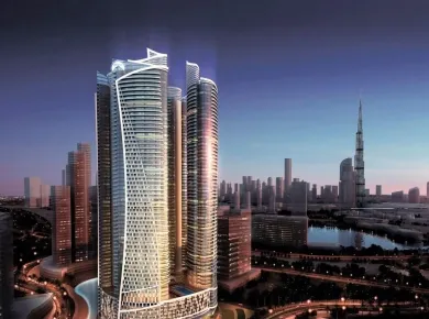 Квартиры Damac Towers by Paramount фото 2