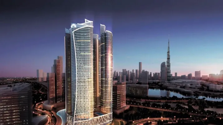 Квартиры Damac Towers by Paramount фото 2