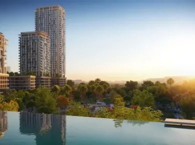 Квартиры Boulevard Park at Wasl Gate фото 2
