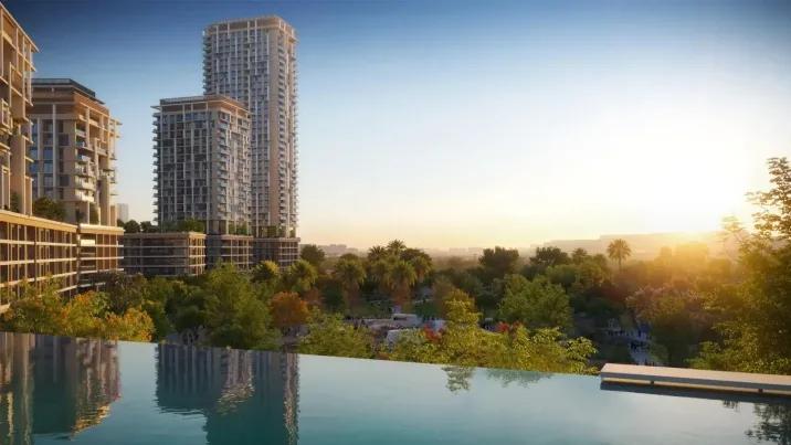 Квартиры Boulevard Park at Wasl Gate фото 2