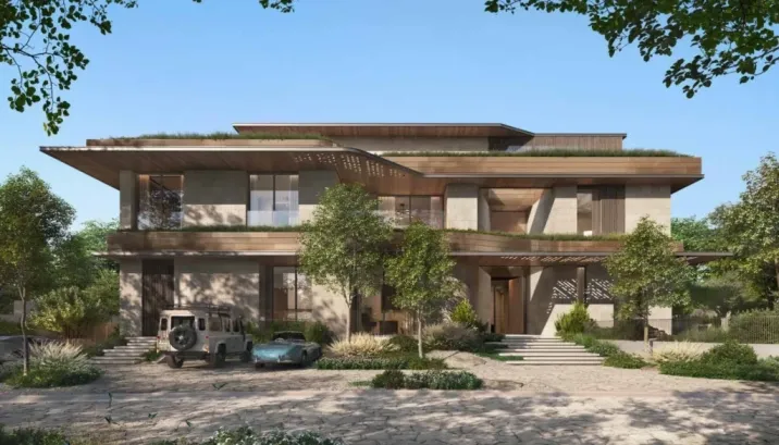 Виллы The Wilds Moringa Mansions by Aldar фото 5