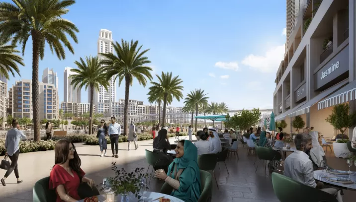 Квартиры Palace Residence North at Dubai Сreek Harbour фото 8