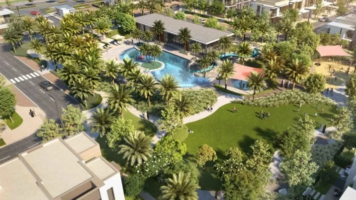 Виллы Arabian Ranches – Al Reem Villas фото 4