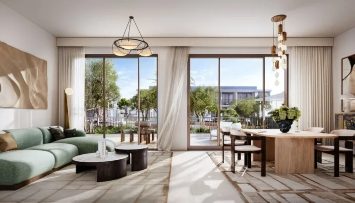 Таунхаусы Greenville by Emaar фото 9