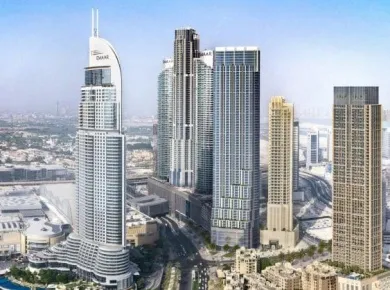 Квартиры Burj Royale by Emaar фото 1