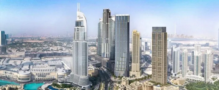 Квартиры Burj Royale by Emaar фото 1