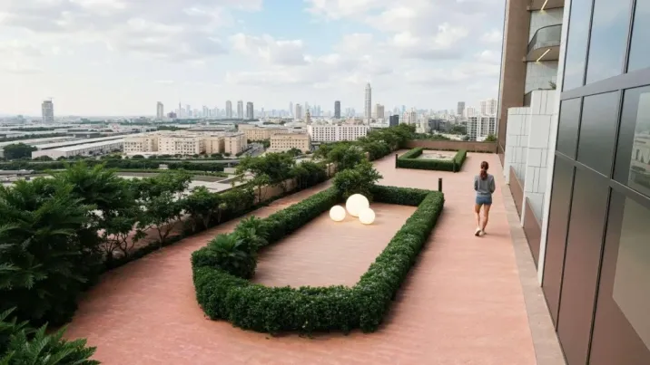 Квартиры Golf Terrace Residences by ASAK фото 6