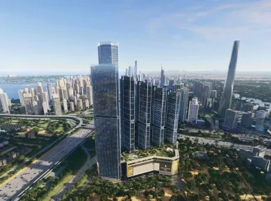 Квартиры The Tranquil at Sobha Central фото 2 Квартиры The Tranquil at Sobha Central фото 2