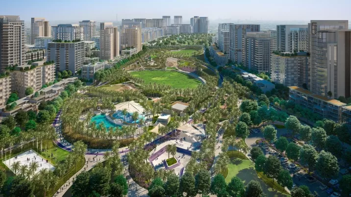 Квартиры Hills Park at Dubai Hills фото 1