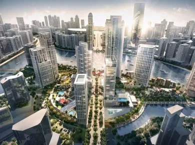 Квартиры Peninsula Five at Business Bay by Select Group фото 2