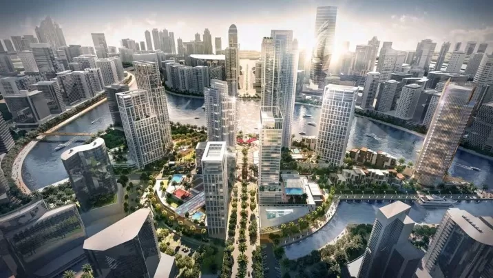 Квартиры Peninsula Five at Business Bay by Select Group фото 2