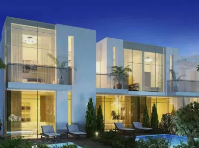 Виллы Damac Pacifica фото 5