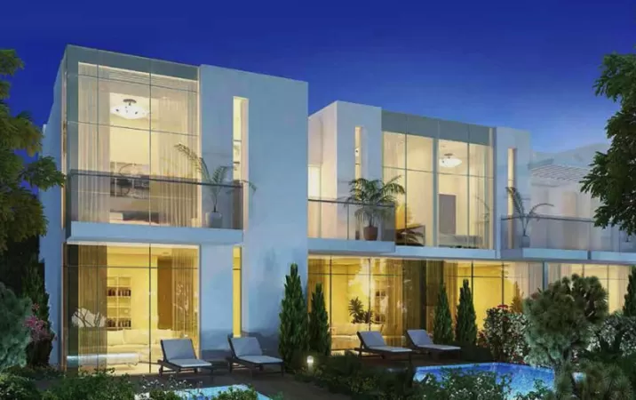 Виллы Damac Pacifica фото 5