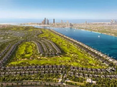 Таунхаусы Hudayriyat Golf Estates by Modon фото 1