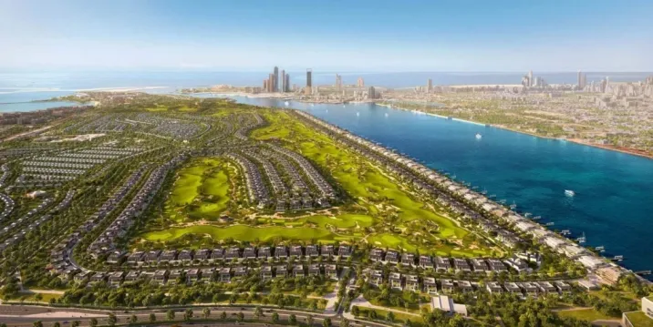 Таунхаусы Hudayriyat Golf Estates by Modon фото 1