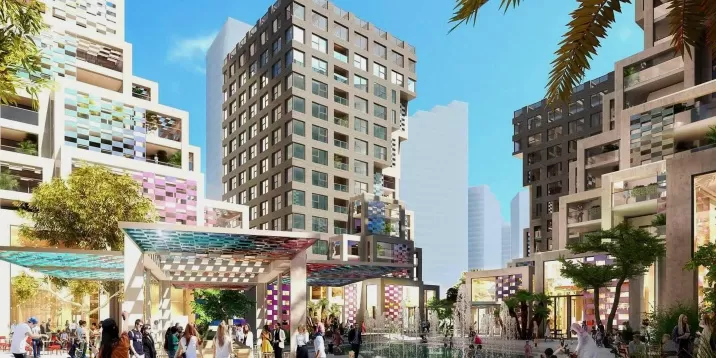 Квартиры Pixel Apartments Abu-Dhabi фото 1