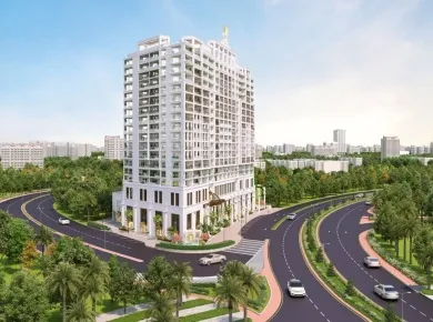 Квартиры Vincitore Aqua Flora фото 4
