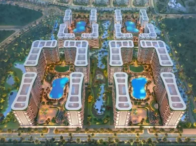 Квартиры Damac Lagoons Views Phase 3 фото 1