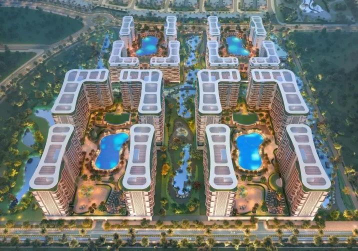Квартиры Damac Lagoons Views Phase 3 фото 1